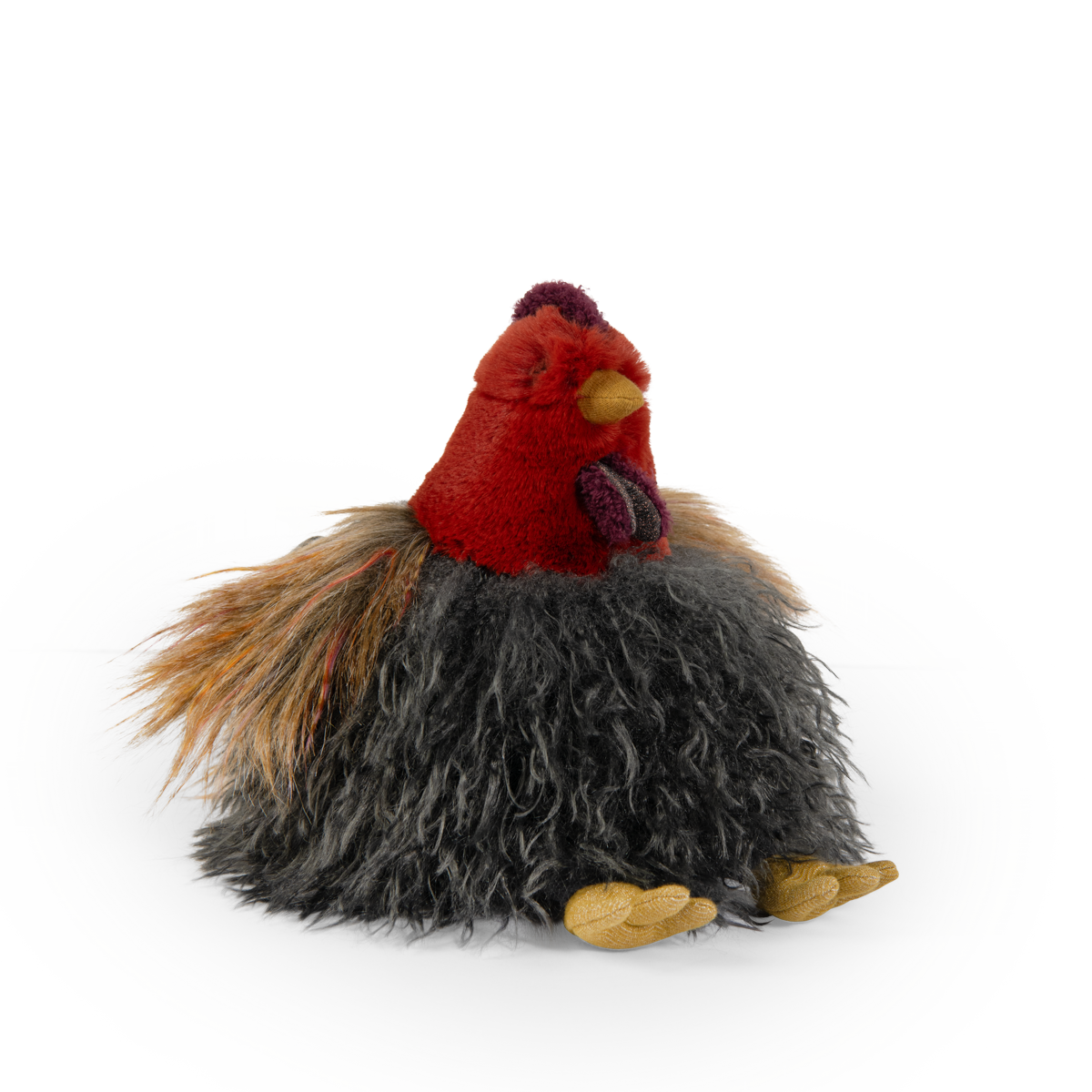 Peluche Poule Tout autour du Monde Moulin Roty