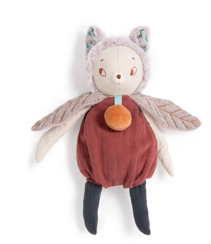 Peluche chat Giboulée