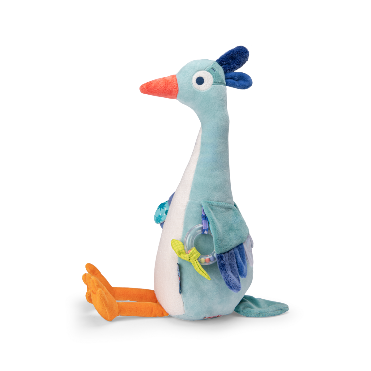 Peluche dactivits Grand hron