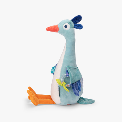 Peluche dactivits Grand hron