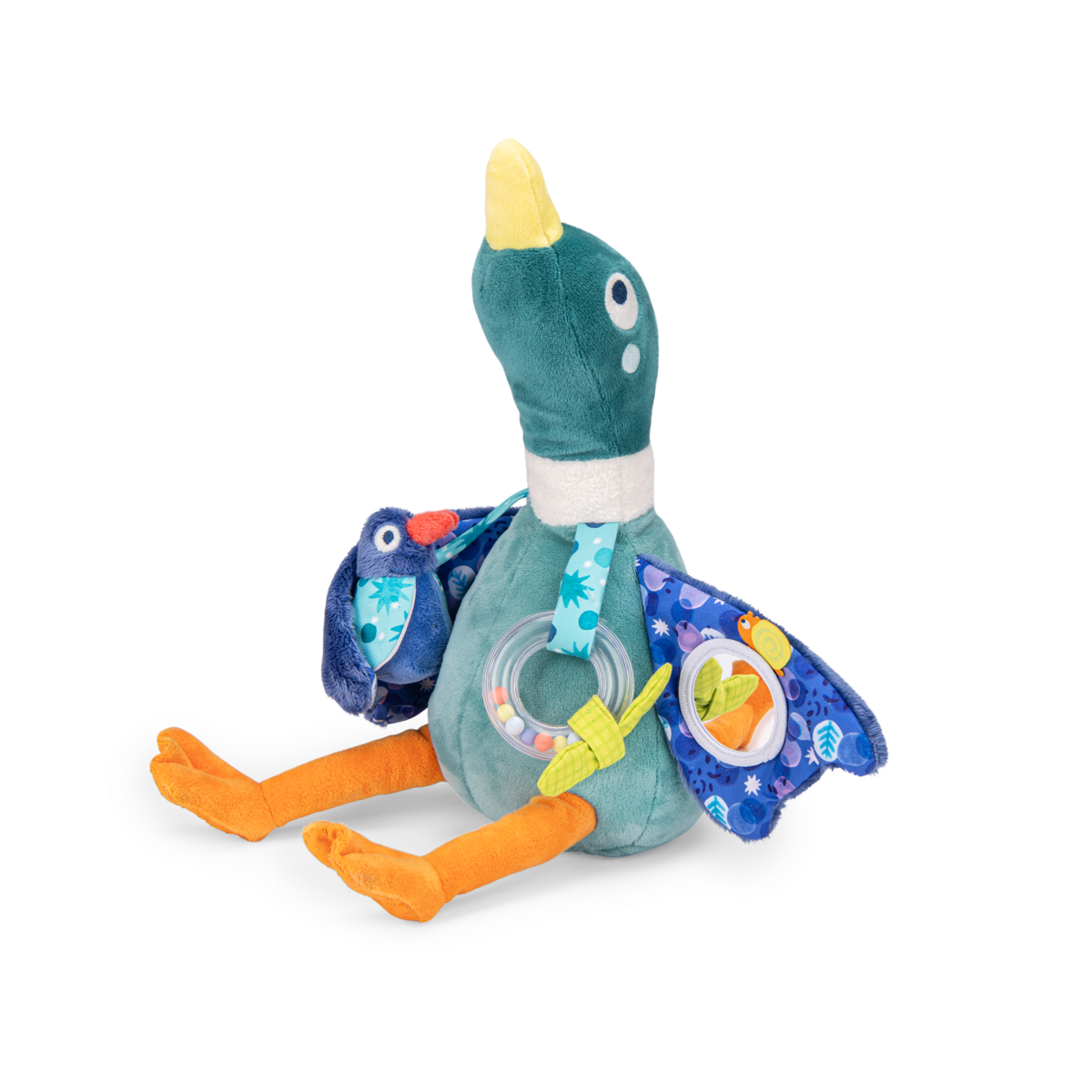 Peluche dactivits canard Lon