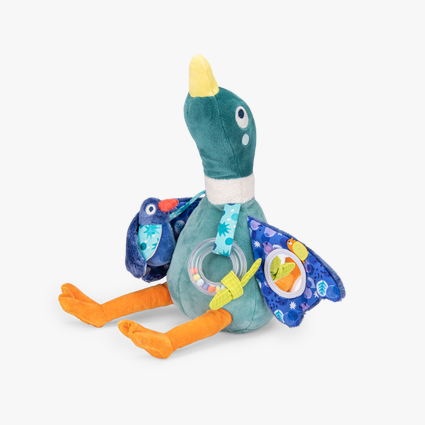 Peluche dactivits canard Lon