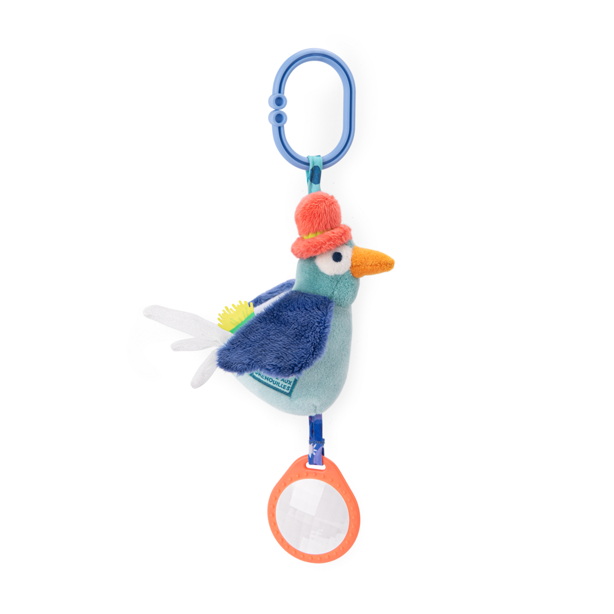 Peluche dactivits petit oiseau