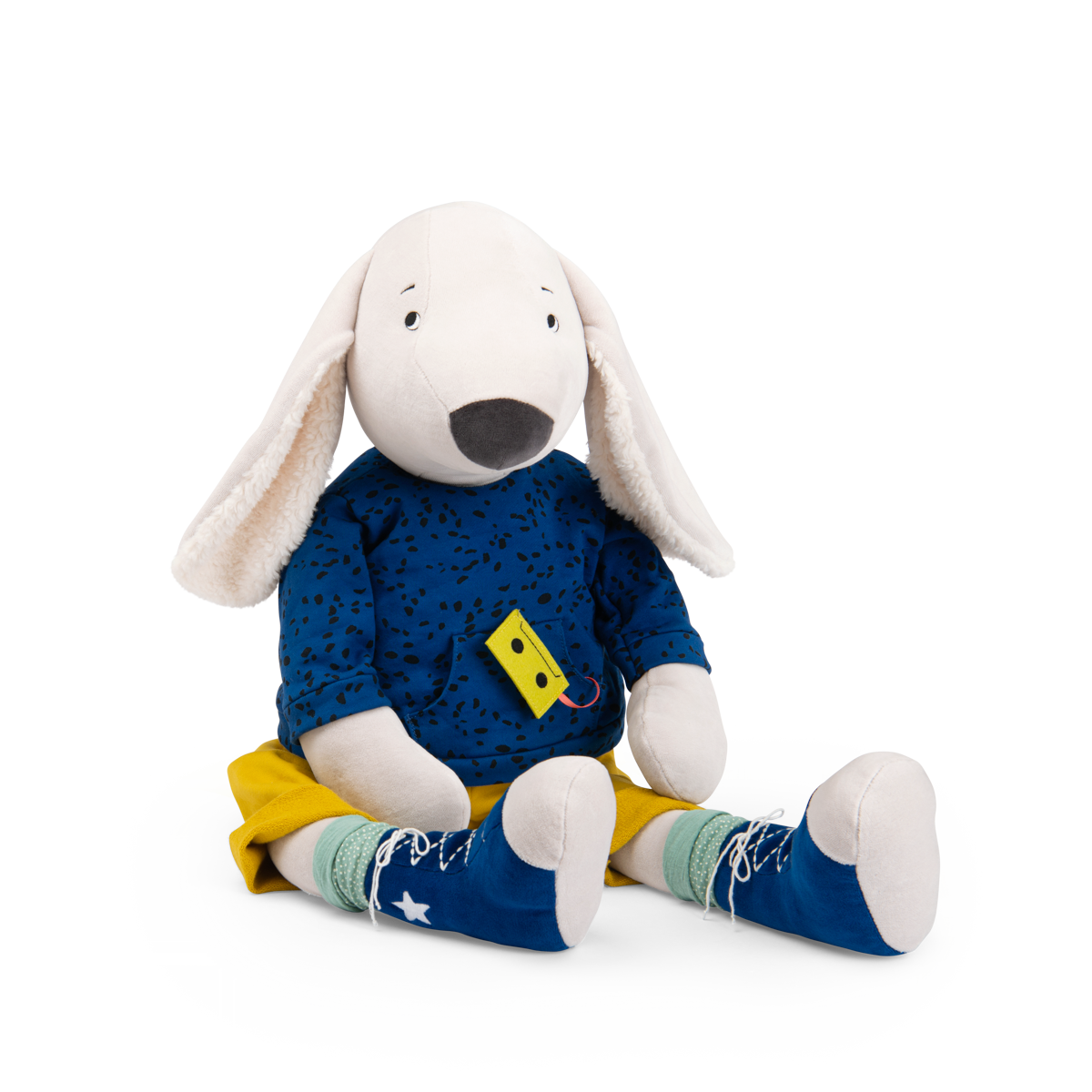 Peluche geante Chien Pilou Puce  Pilou Moulin Roty
