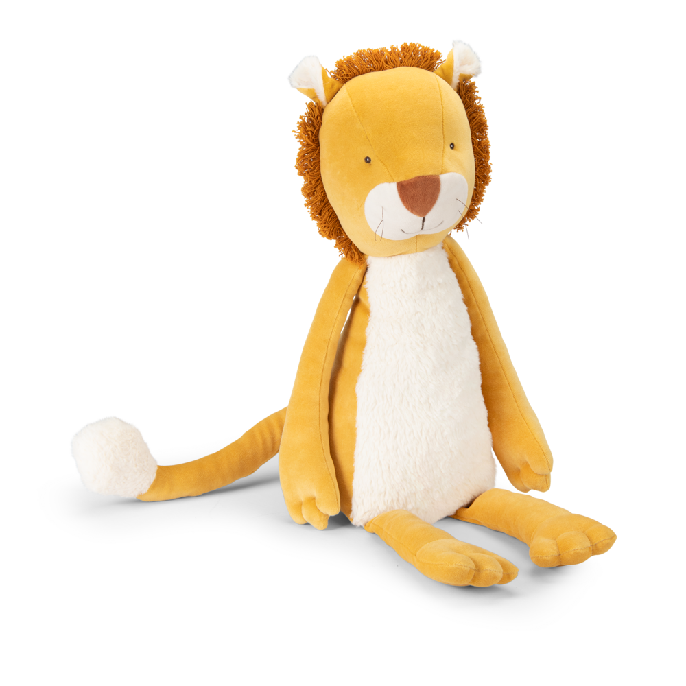 Peluche geante Lion Mamba La foret Mawa Moulin Roty