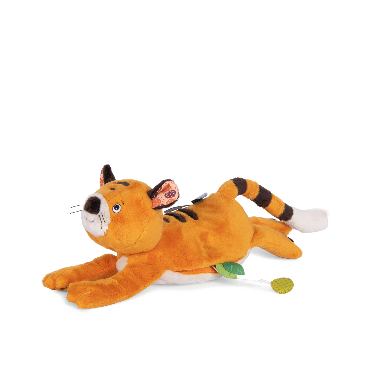 Peluche musicale Tigre Tiho Dans la jungle Moulin Roty