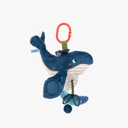 Peluche musicale baleine Les aventures de Paulie Moulin Roty