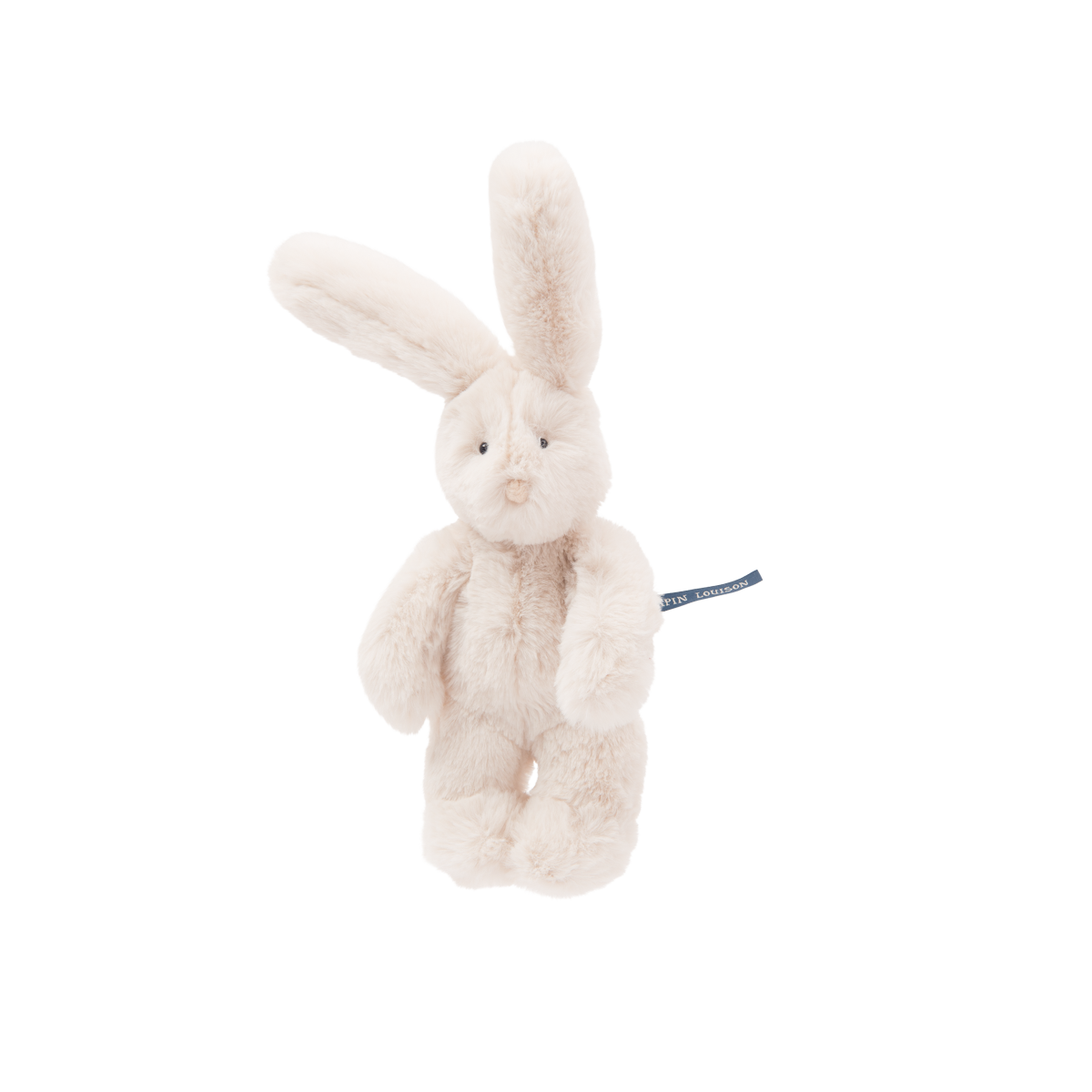Peluche petit Lapin creme Arthur et Louison Moulin Roty