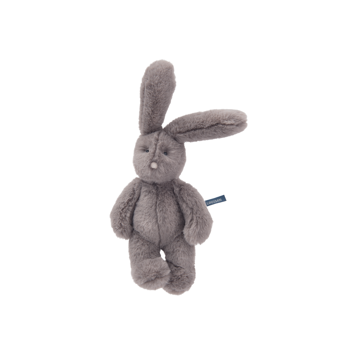 Peluche petit Lapin gris Arthur et Louison Moulin Roty