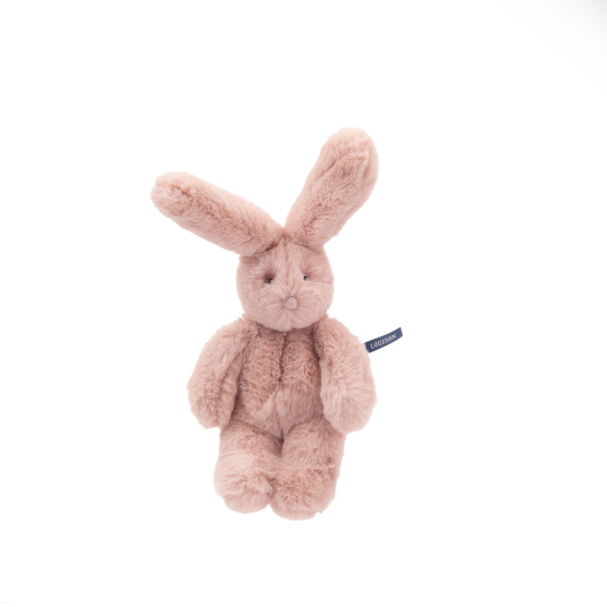 Peluche petit Lapin rose Arthur et Louison Moulin Roty