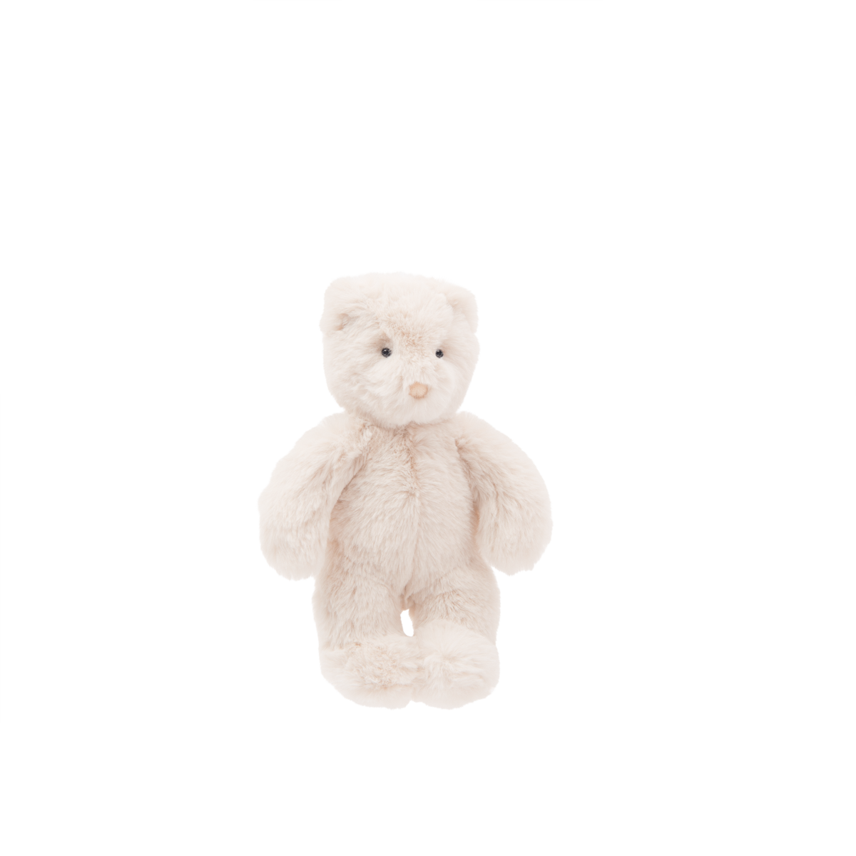 Peluche petit Ours creme Arthur et Louison Moulin Roty