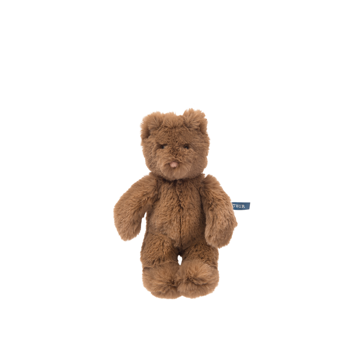 Peluche petit Ours marron Arthur et Louison Moulin Roty
