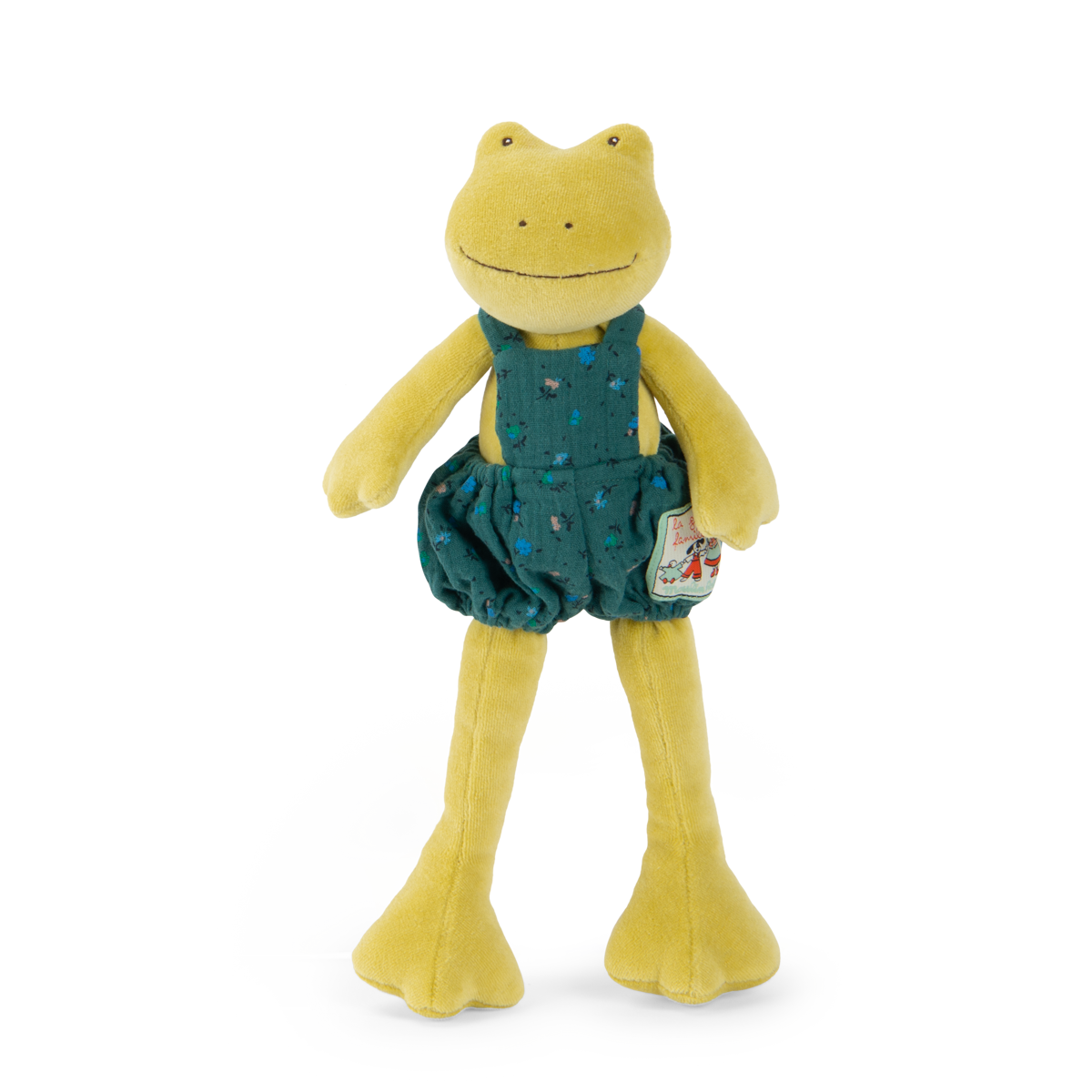 Perlette la grenouille Les Petits Freres Moulin Roty