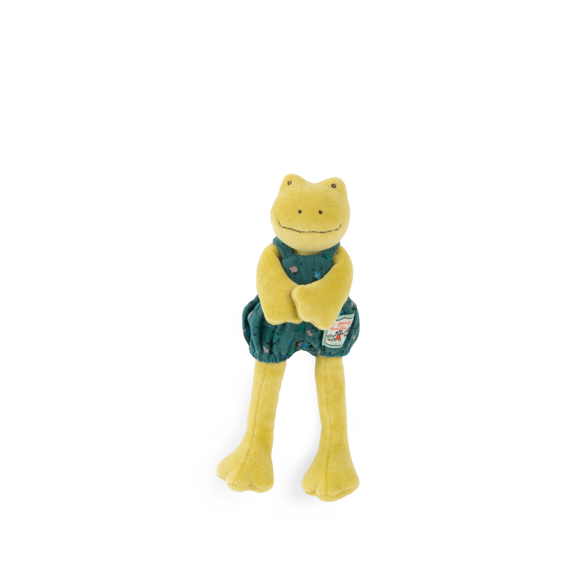 Perlette la grenouille Les Toutpetits Moulin Roty