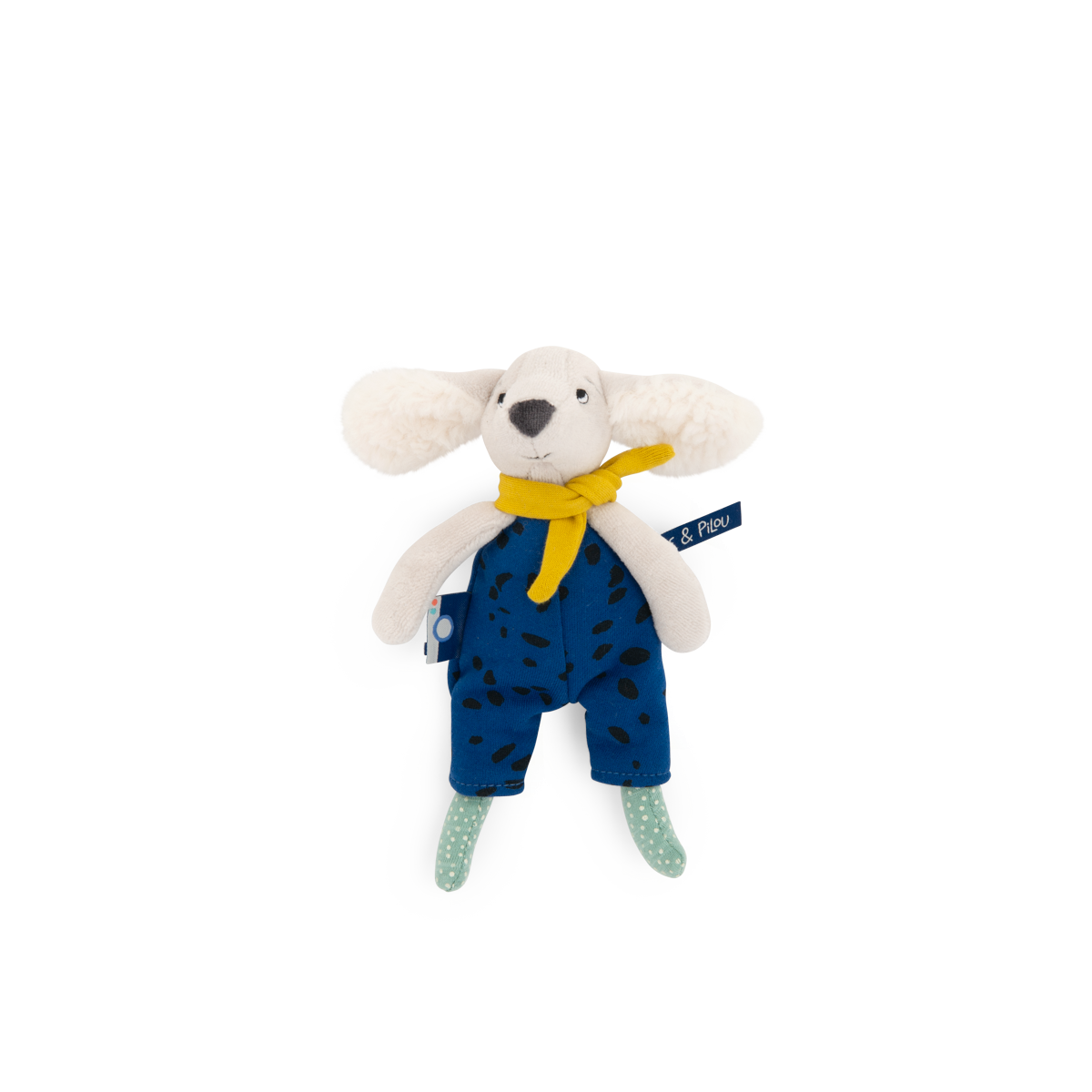 Petit Chien Pilou Puce  Pilou Moulin Roty
