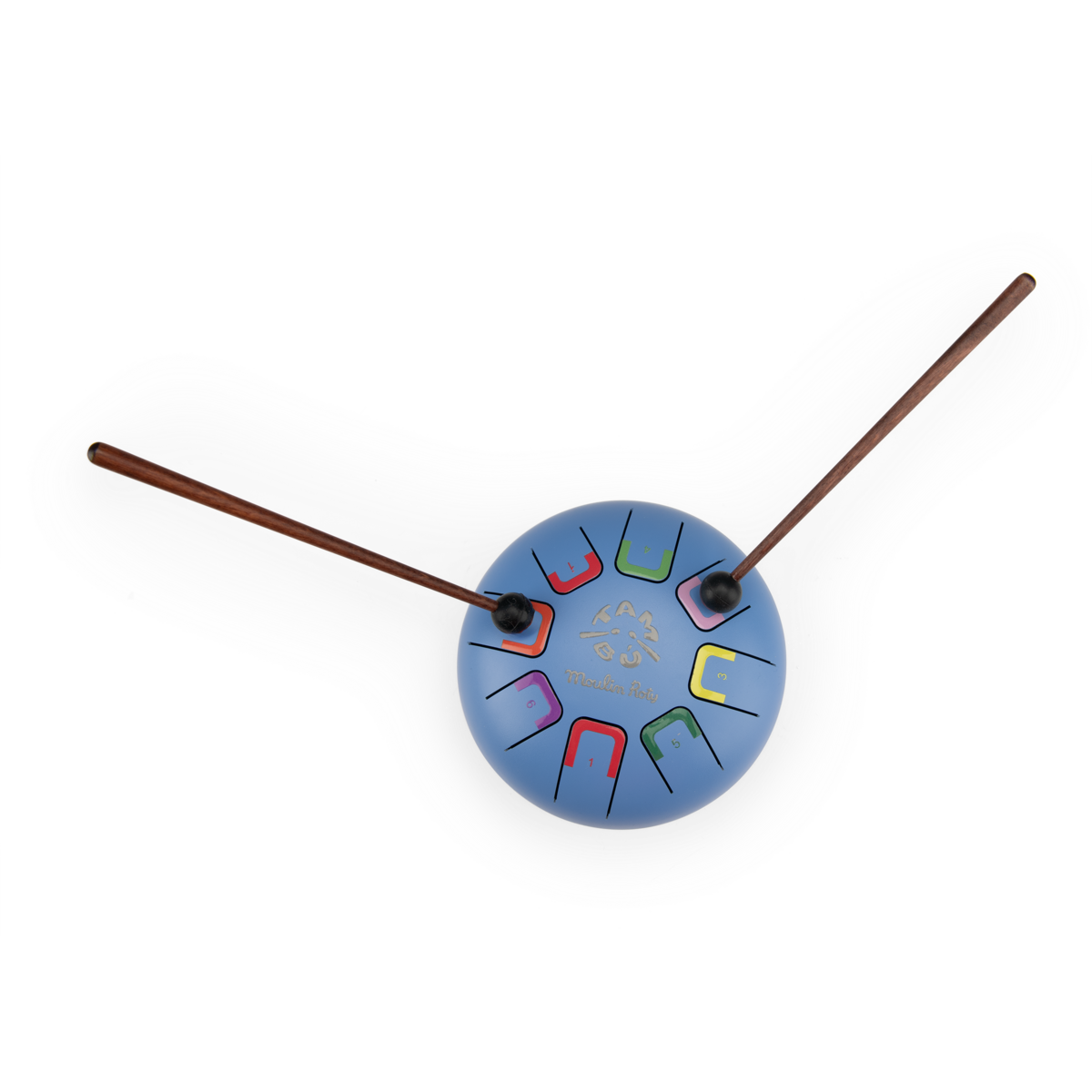 Petit tambour  languettes