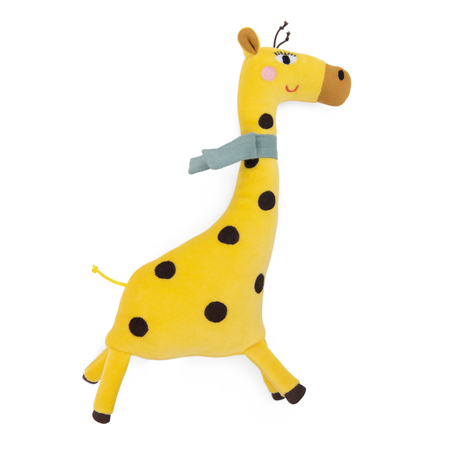 Petite peluche Girafe Les Toupitis Moulin Roty