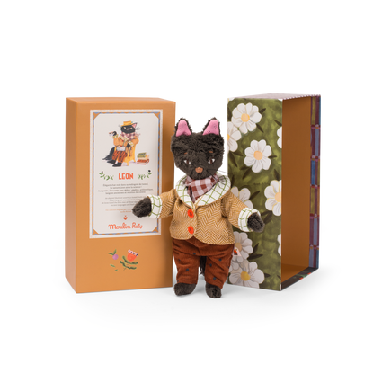 Petite peluche Leon le chat Les Minouchkas Moulin Roty