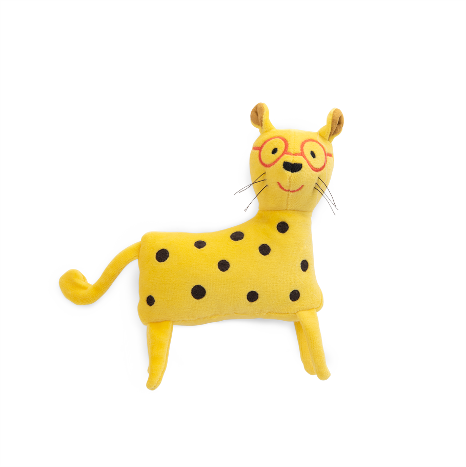 Petite peluche Leopard Les Toupitis Moulin Roty
