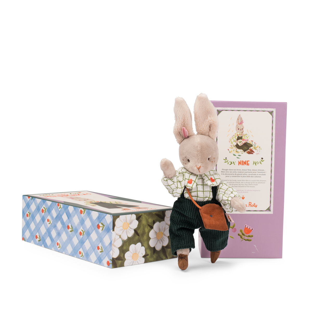 Petite peluche Nine la lapine Les Minouchkas Moulin Roty