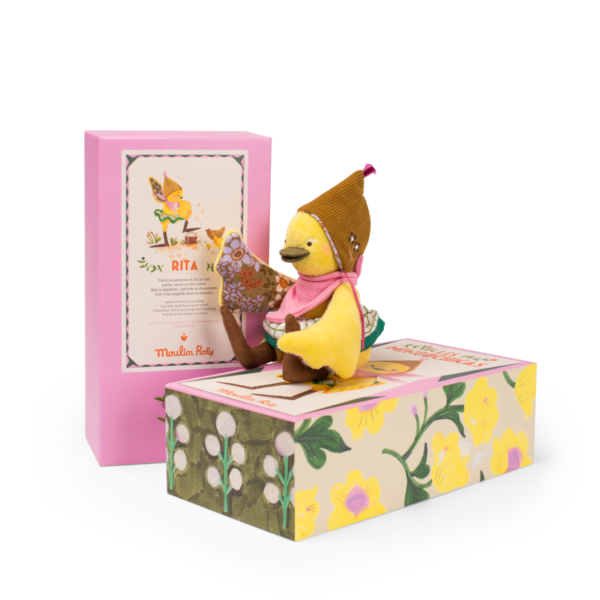 Petite peluche Rita la cane Les Minouchkas Moulin Roty