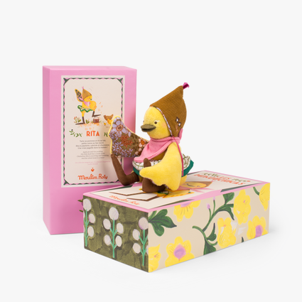 Petite peluche Rita la cane Les Minouchkas Moulin Roty