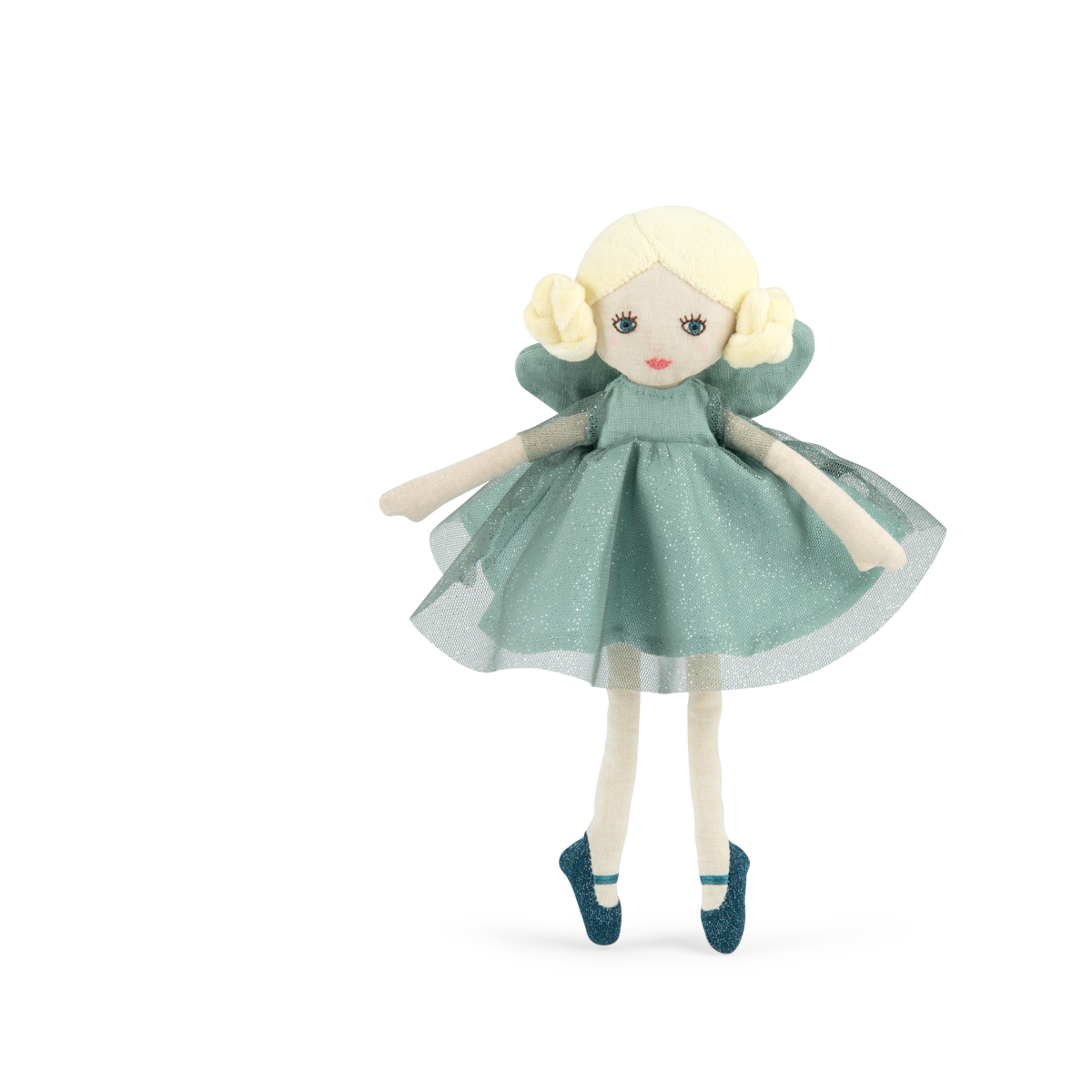 Petite poupee fee verte Ondine Les Fees Moulin Roty