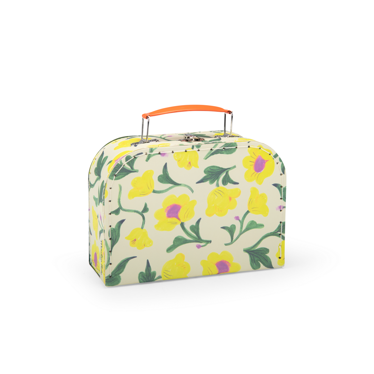 Petite valise fleurs