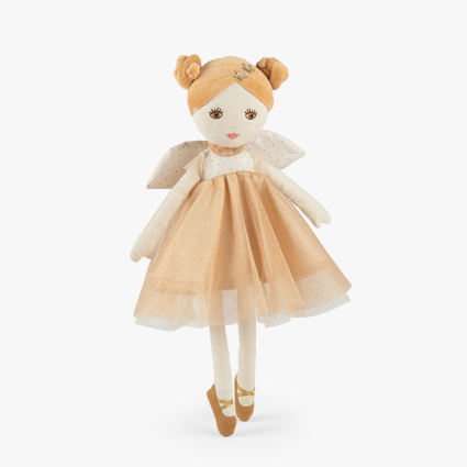 Poupee fee or Melusine Les Fees Moulin Roty