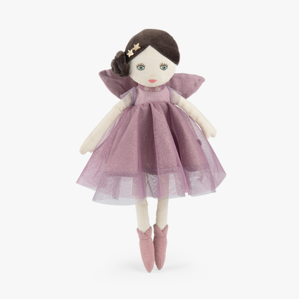 Poupee fee parme Isaline Les Fees Moulin Roty