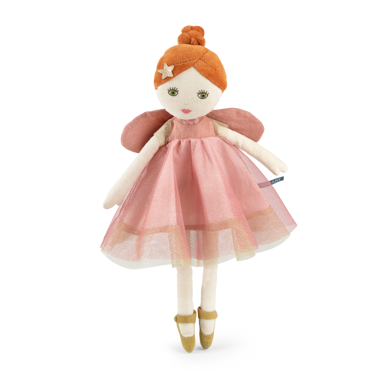 Poupee fee rose Viviane Les Fees Moulin Roty