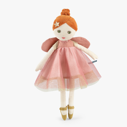Poupee fee rose Viviane Les Fees Moulin Roty