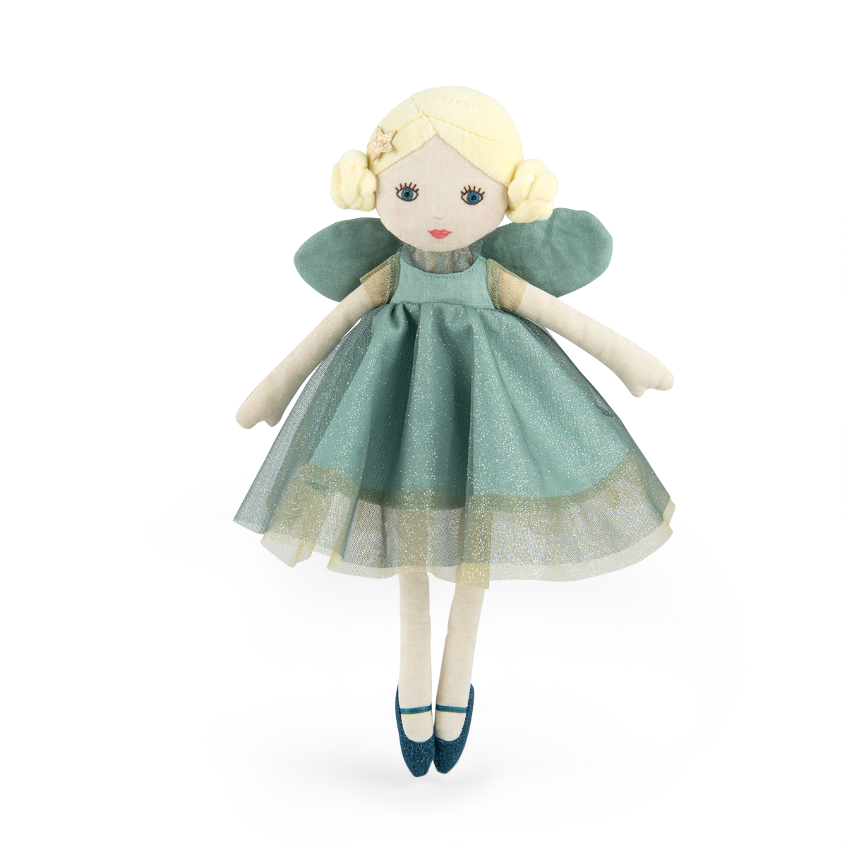 Poupee fee verte Ondine Les Fees Moulin Roty