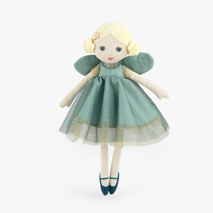 Poupee fee verte Ondine Les Fees Moulin Roty