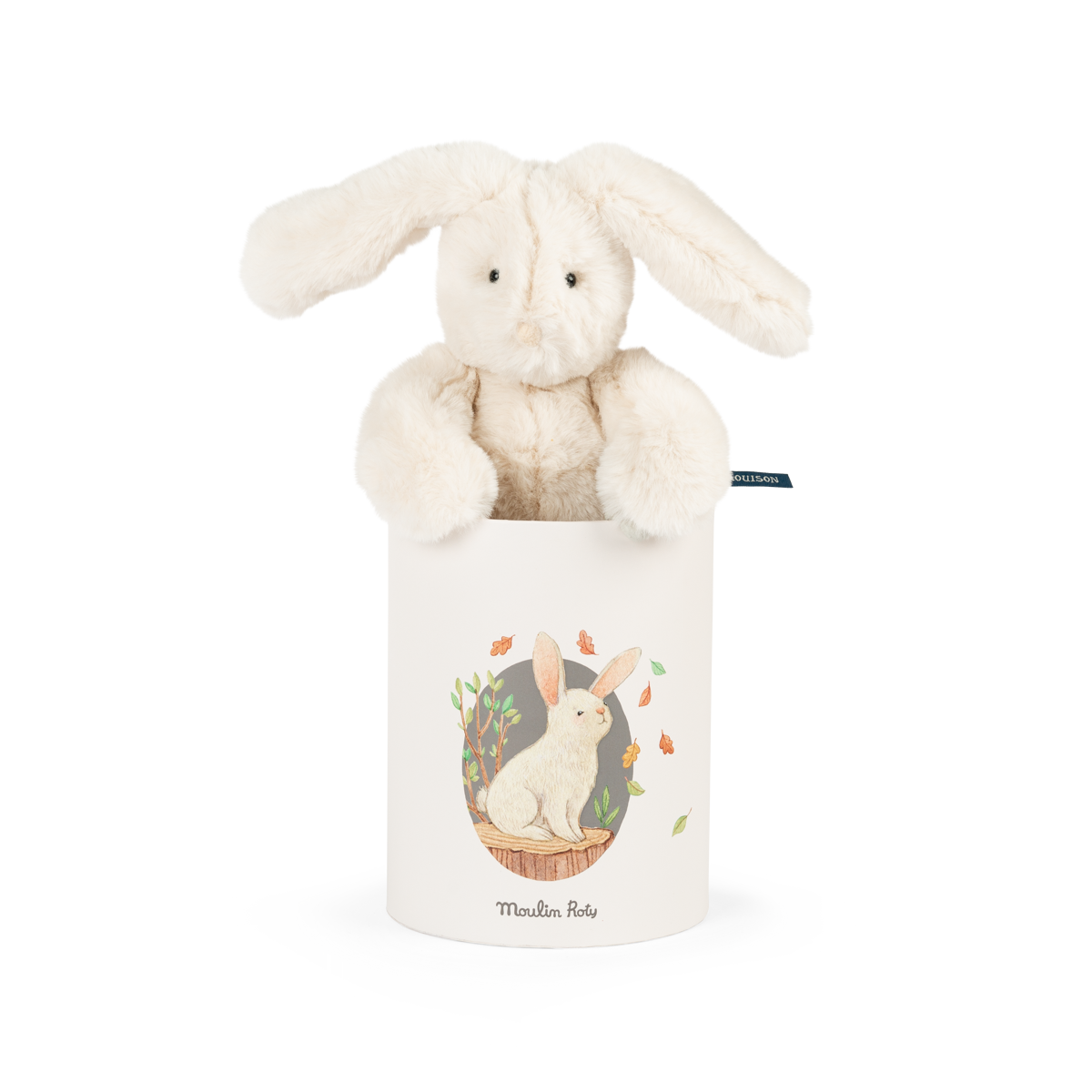 Poupee lapin Louison en boite Arthur et Louison Moulin Roty