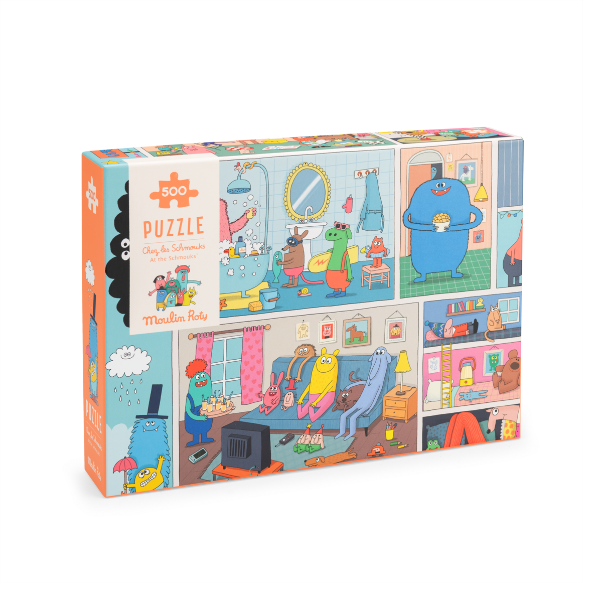 Puzzle Chez les Schmouks 500 pcs