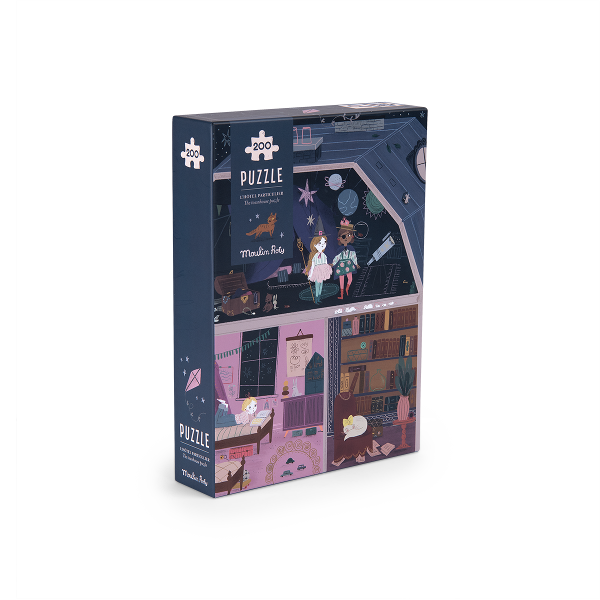 Puzzle L'hotel particulier 200 pcs Les Parisiennes Moulin Roty