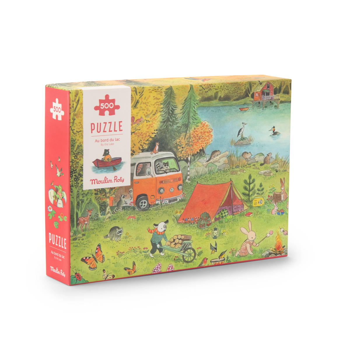Puzzle La Grande Famille 500 pcs Moulin Roty