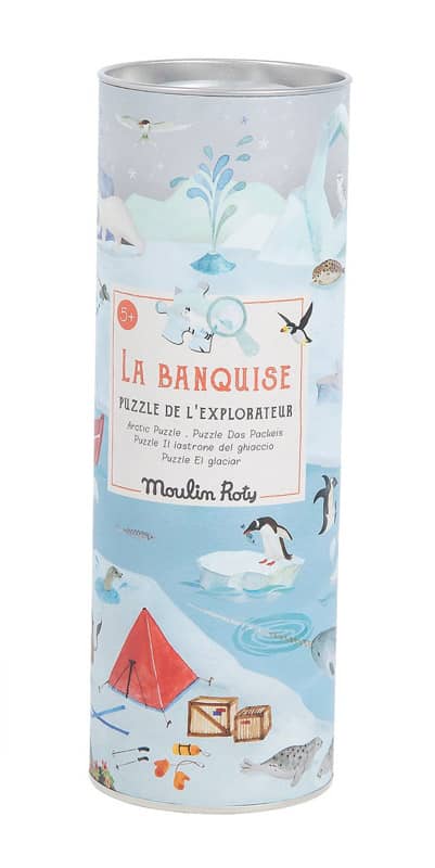 Puzzle La banquise 96 pièces