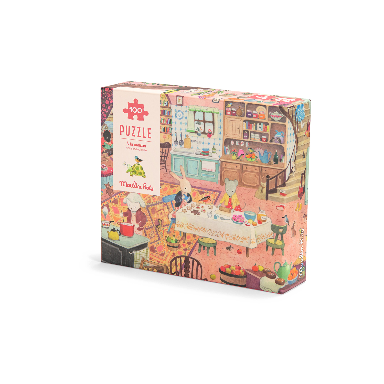 Puzzle d'observation A la maison 100 pcs La Grande Famille Moulin Roty
