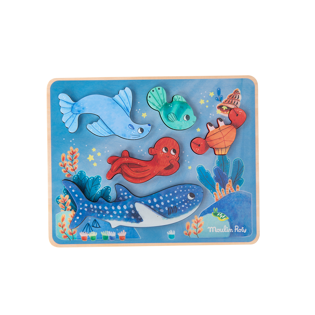Puzzle sensoriel Les aventures de Paulie