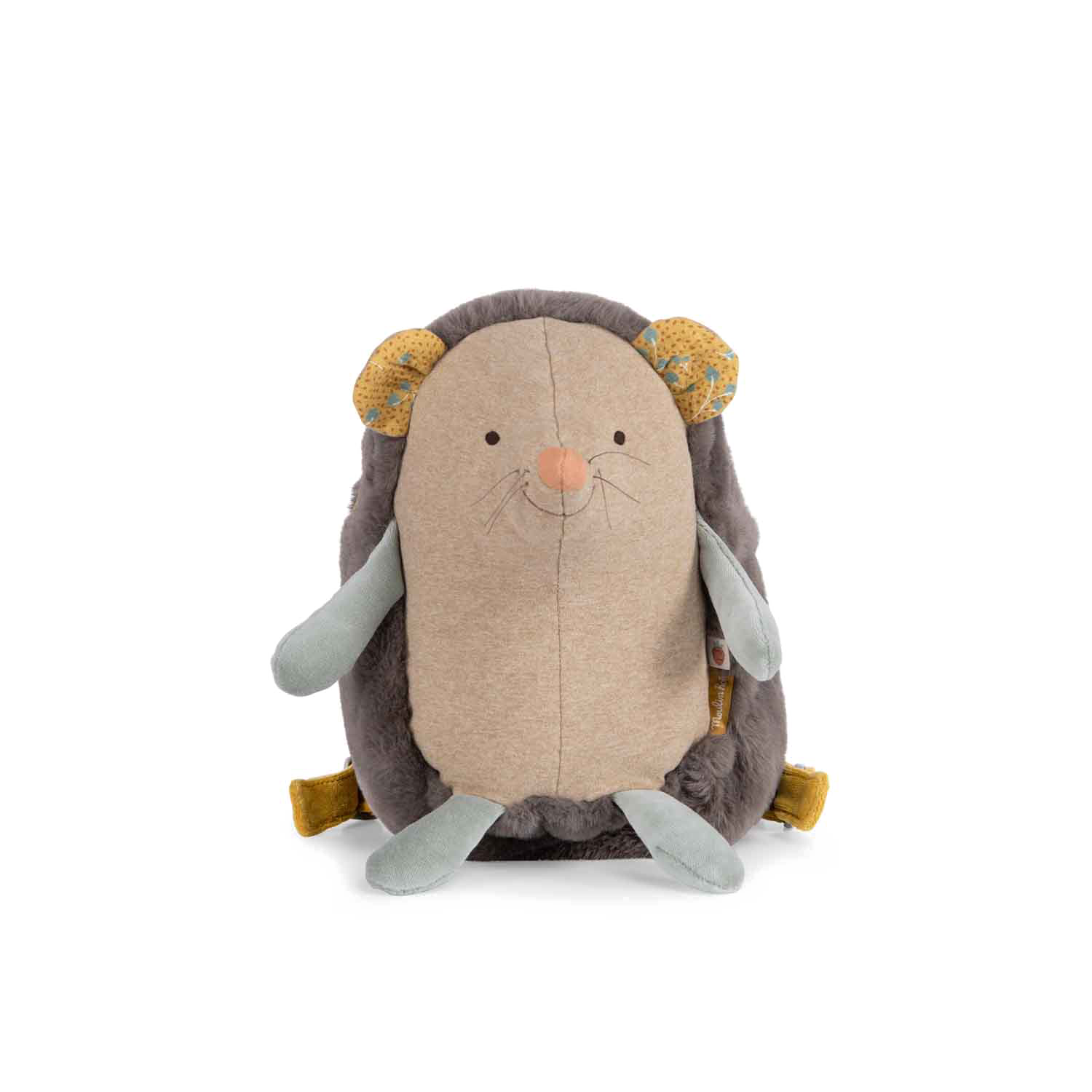 Sac a dos Herisson Trois petits lapins Moulin Roty