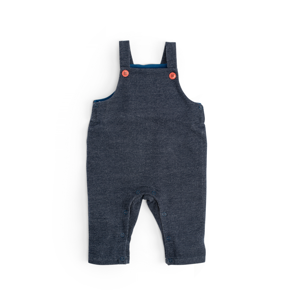 Salopette en jersey molleton effet jean  Kalin