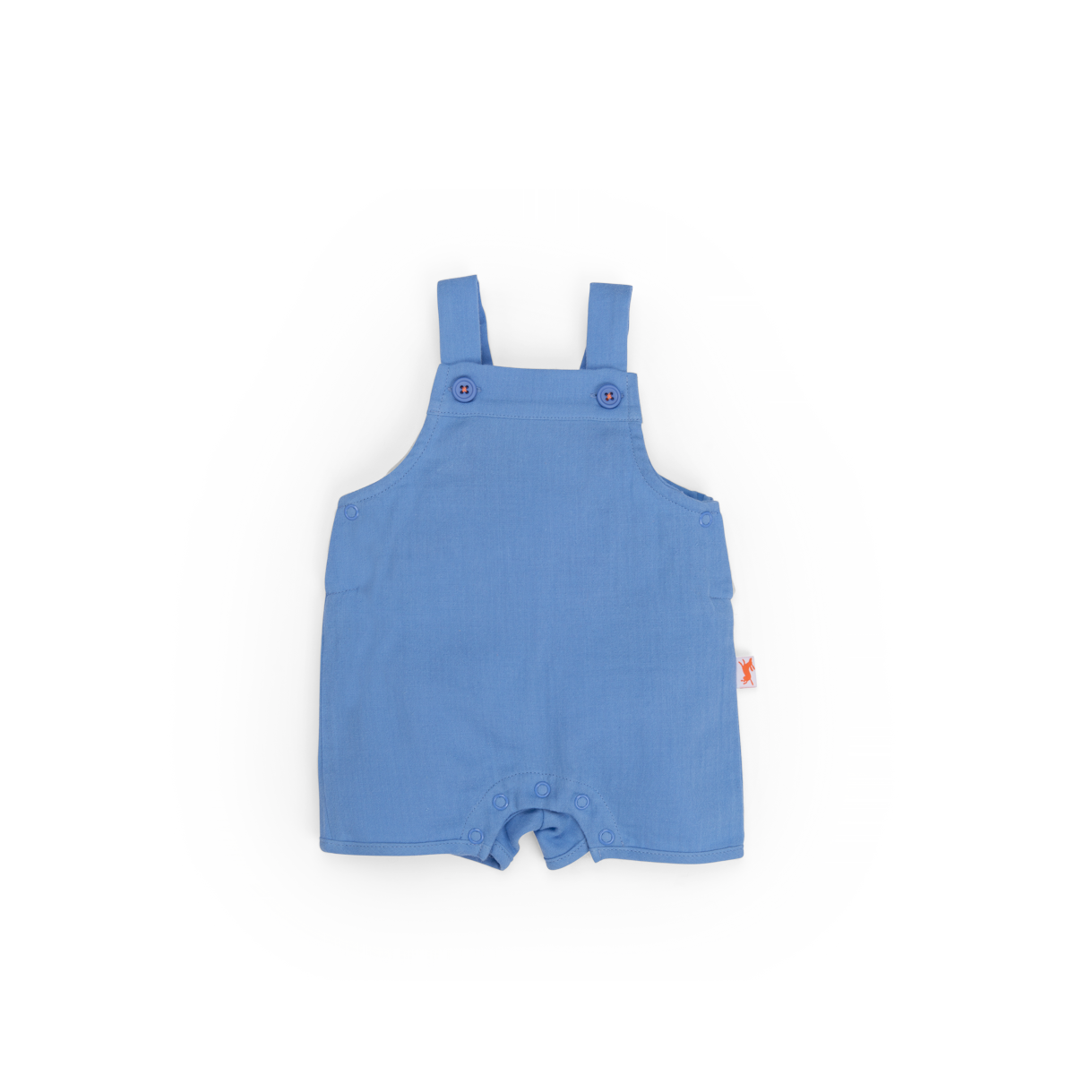 Salopette en lange bleue  Larry