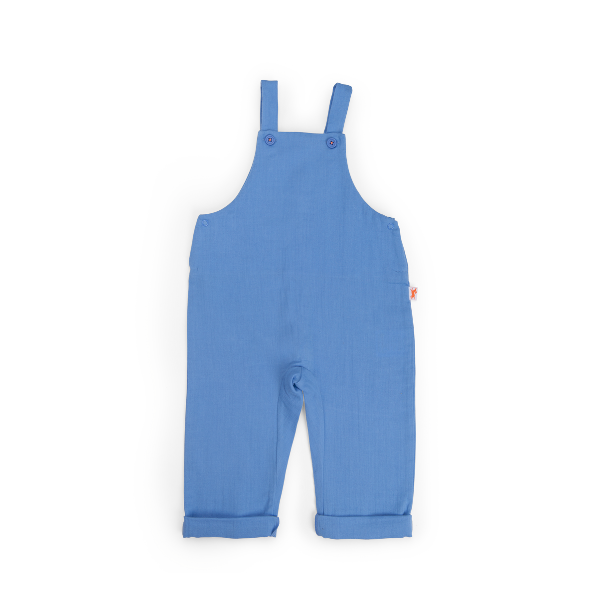 Salopette en lange bleue  Leandre