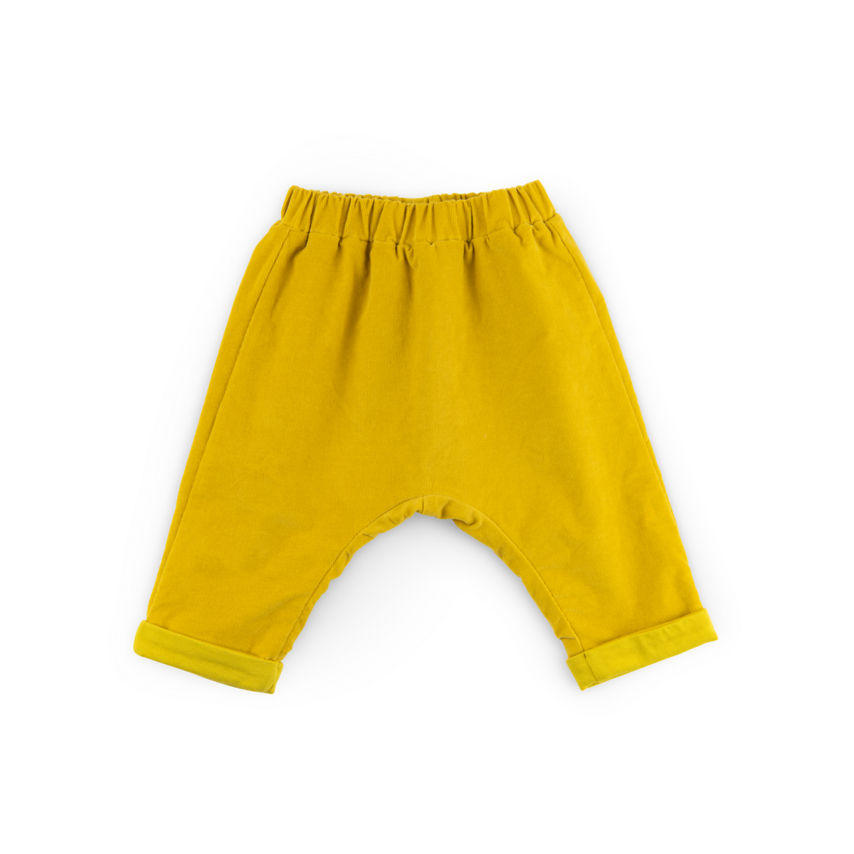 Sarouel velours milleraies jaune  Orlando