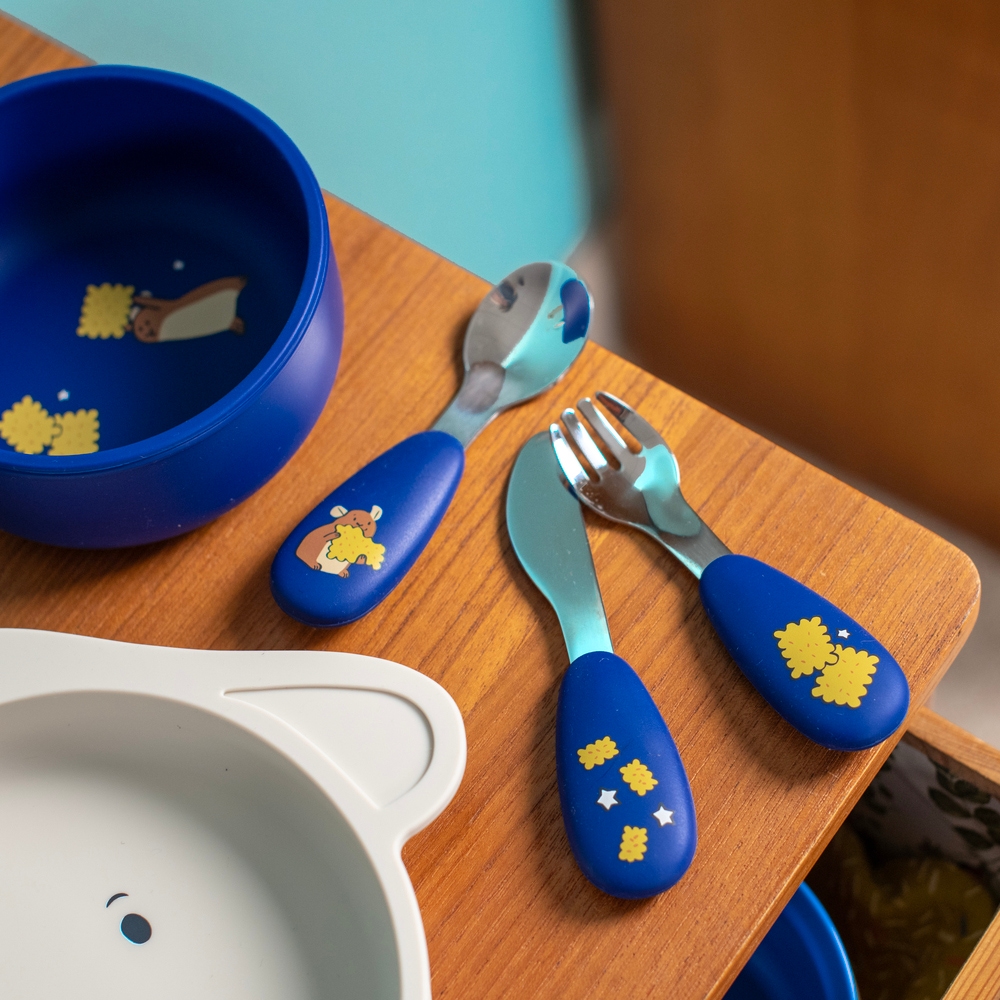 Set couverts silicone