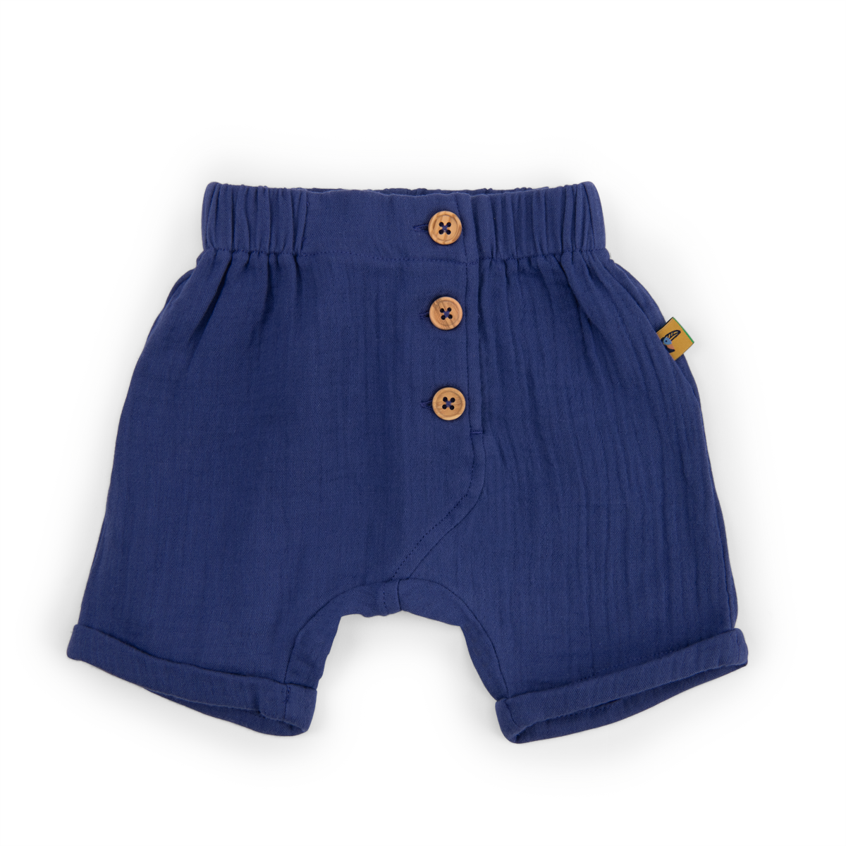 Short lange bleu Jungle  Nahel