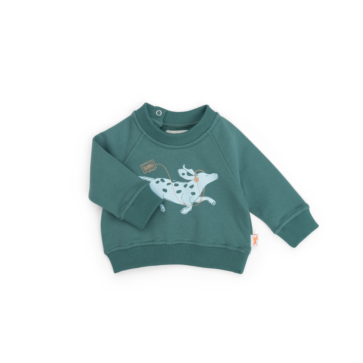 Sweatshirt imprime artichaud  Lenny