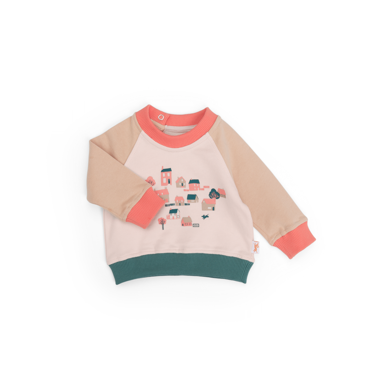 Sweatshirt molleton multicolore  Lizou